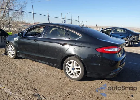 2015 Ford Fusion Se from USA, damaged, VIN 3FA6P0H71FR130620